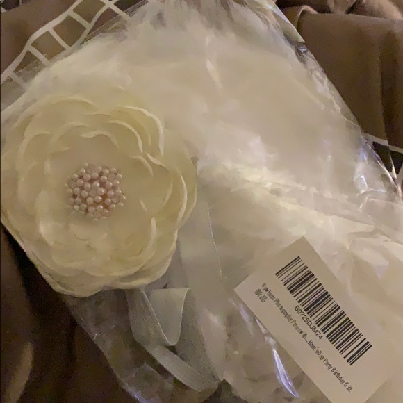 Baby angel wings with headband (one size) - Picture 2 of 3